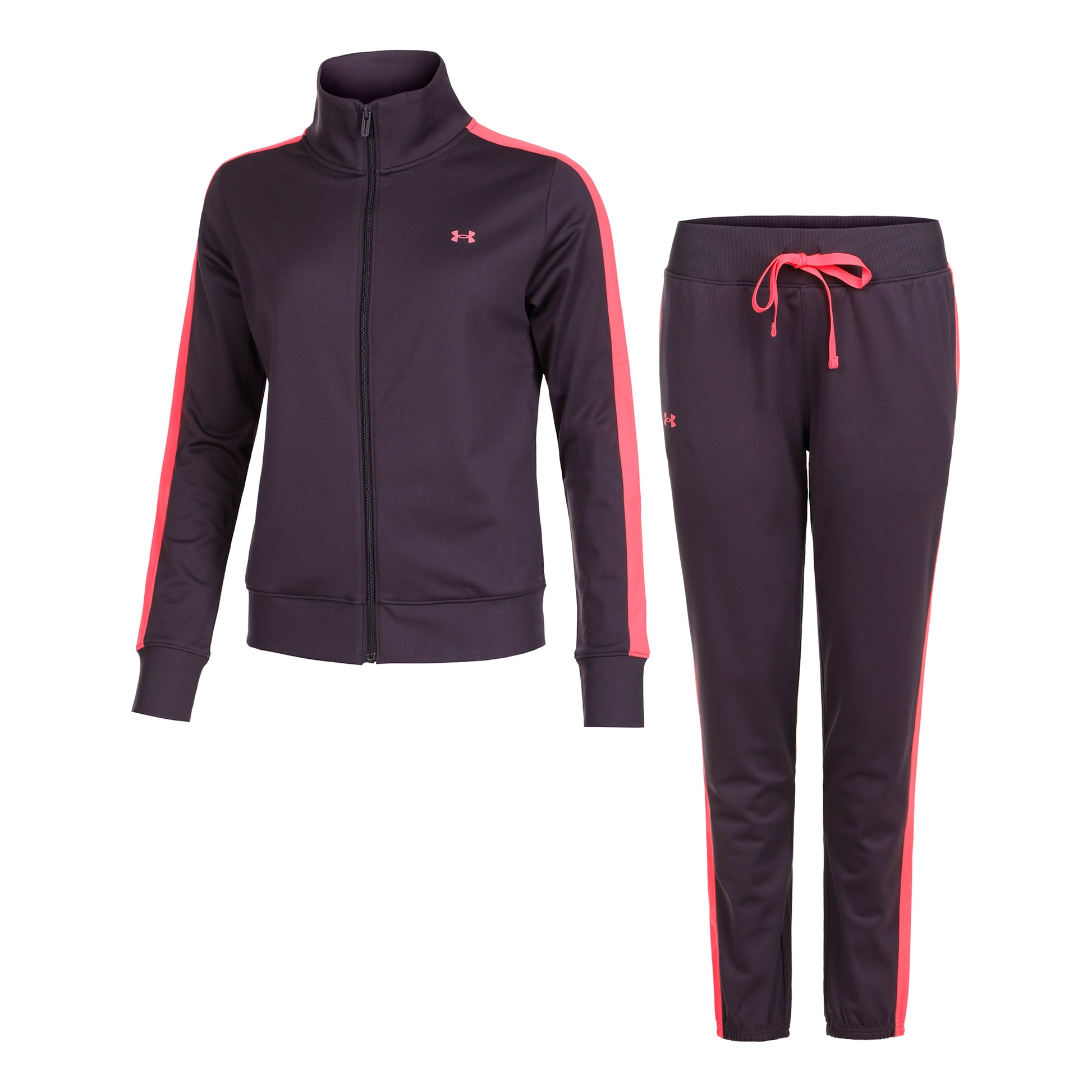 Under Armour Tricot Chándal Mujeres - lila, rojo