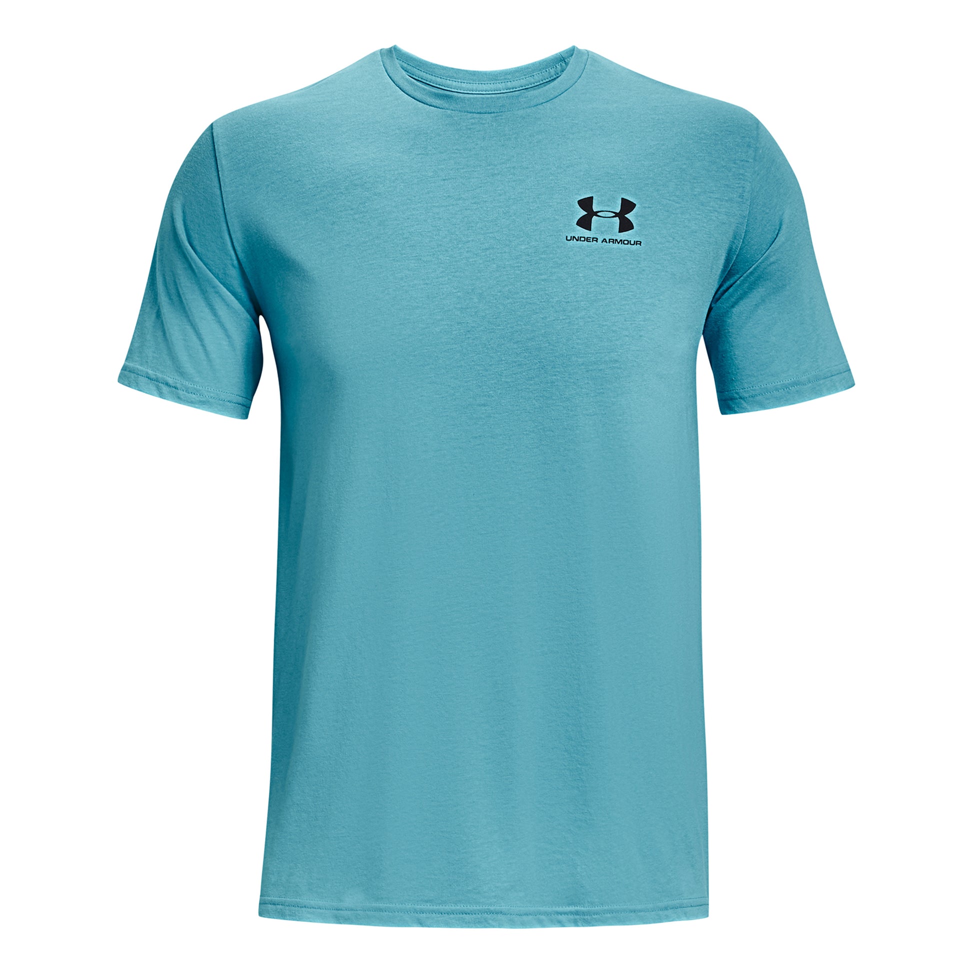 Under Armour Sportstyle Left Chef Camiseta de manga corta Hombres - turquesa,