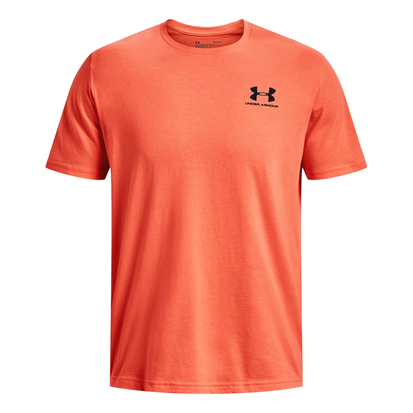 Under Armour Sportstyle Left Chef Camiseta de manga corta Hombres - naranja,