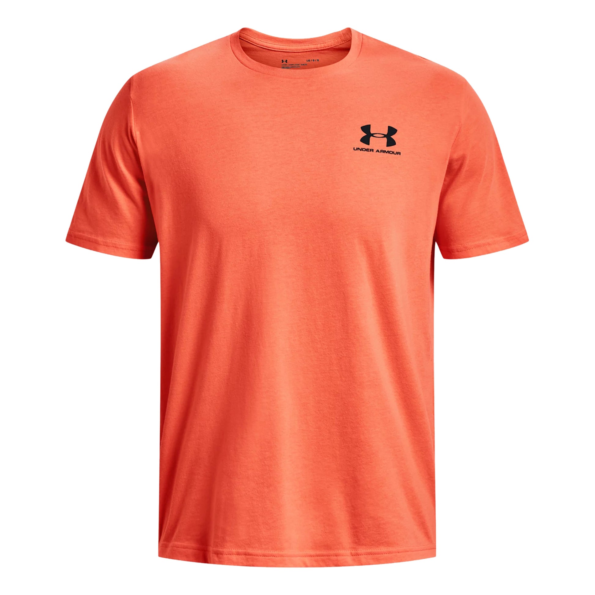 Under Armour Sportstyle Left Chef Camiseta de manga corta Hombres - naranja,