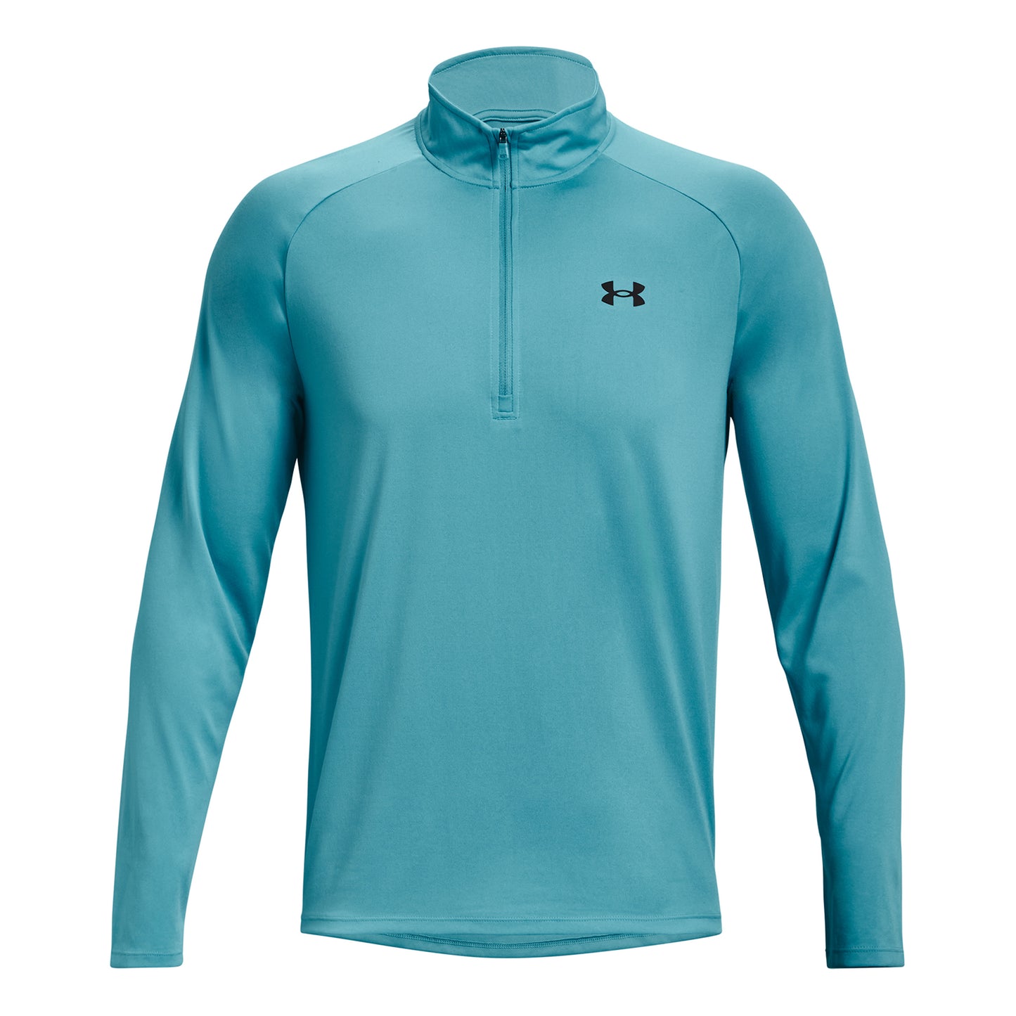 Under Armour Tech 2.0 Half-Zip Camiseta de manga larga Hombres - turquesa,