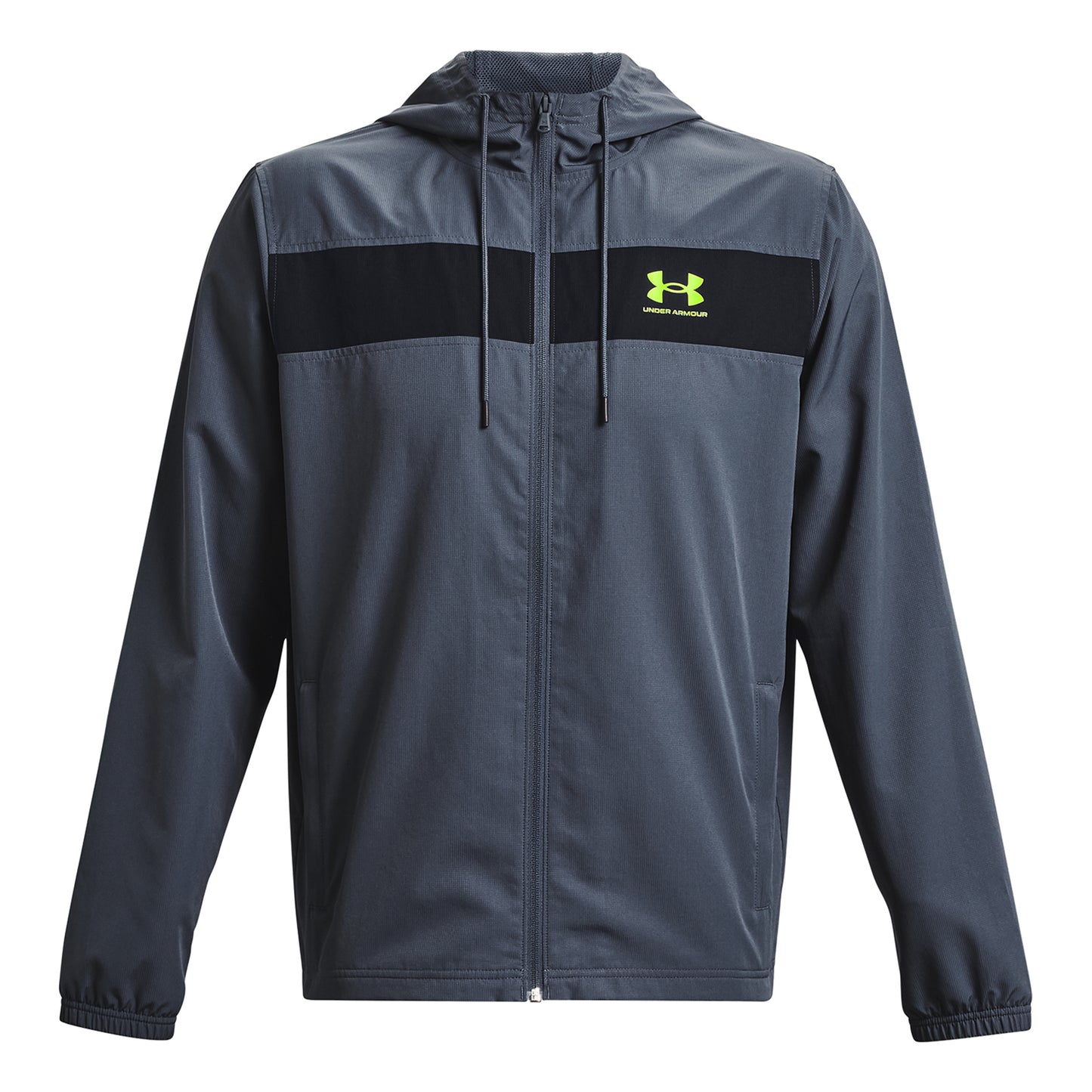 Under Armour Sportstyle Windbreaker Chaqueta de entrenamiento Hombres - gris oscuro, negro
