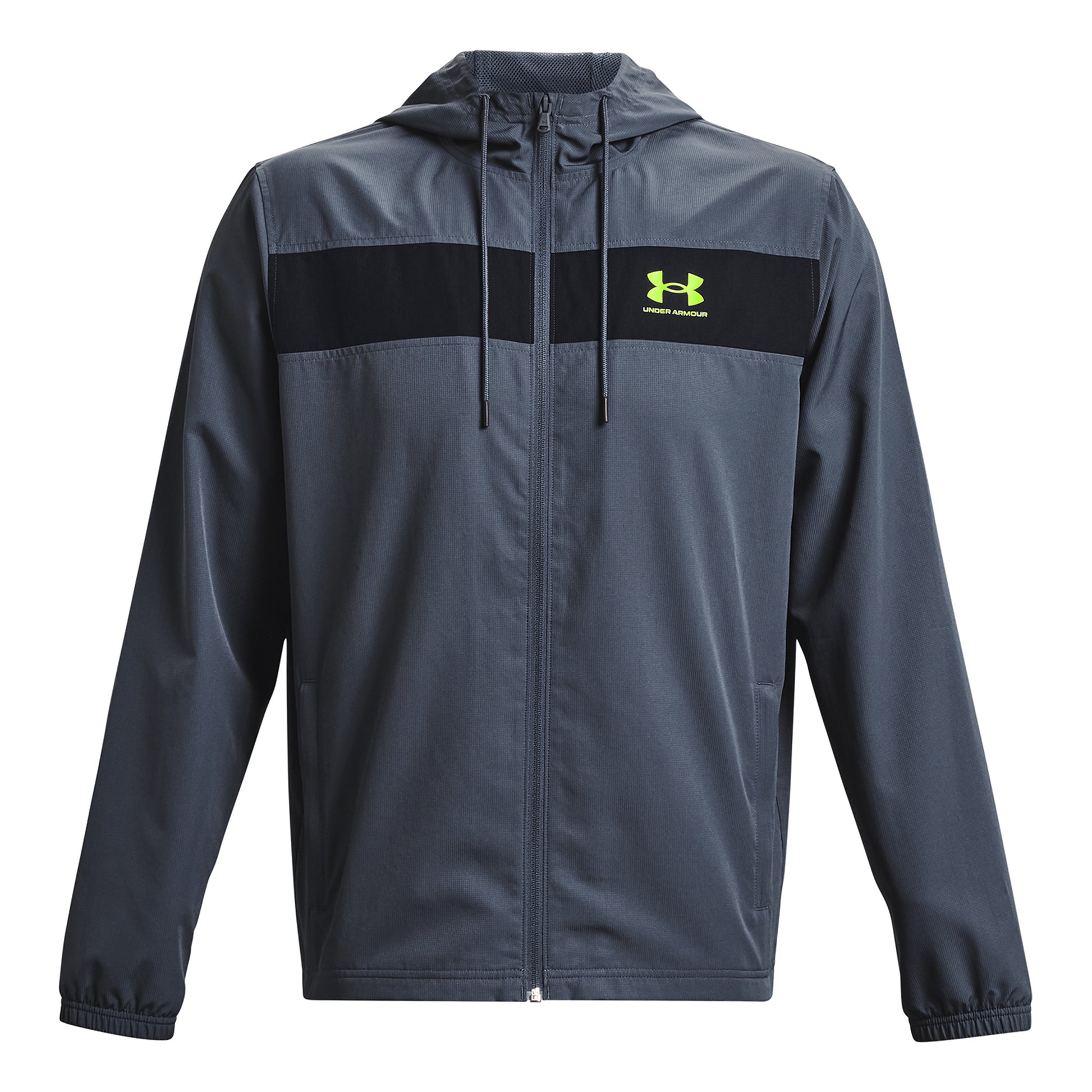 Under Armour Sportstyle Windbreaker Chaqueta de entrenamiento Hombres - gris oscuro, negro