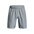 Woven Graphic Shorts Hombres - azul claro,