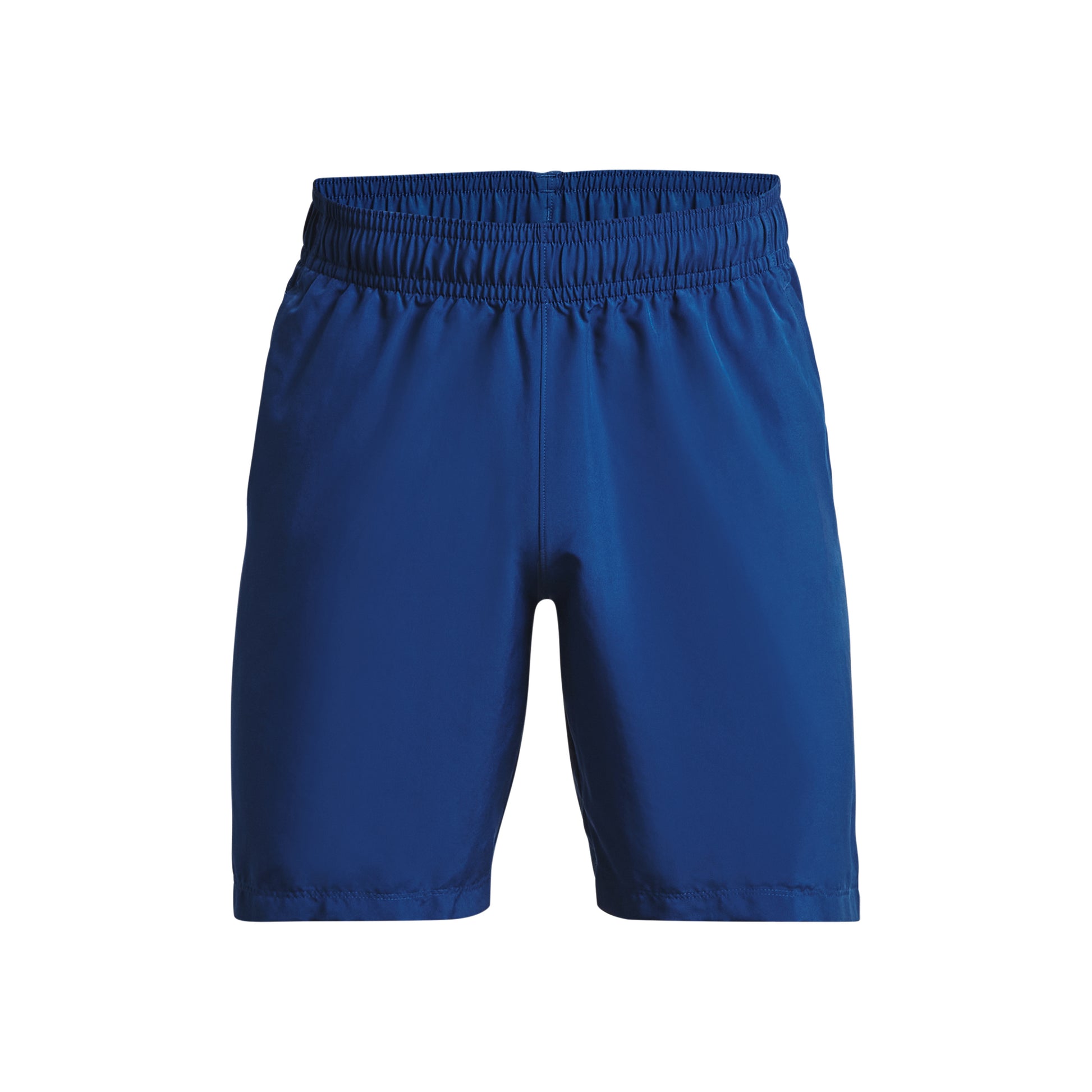 Under Armour Woven Graphic Shorts Hombres - azul, blanco