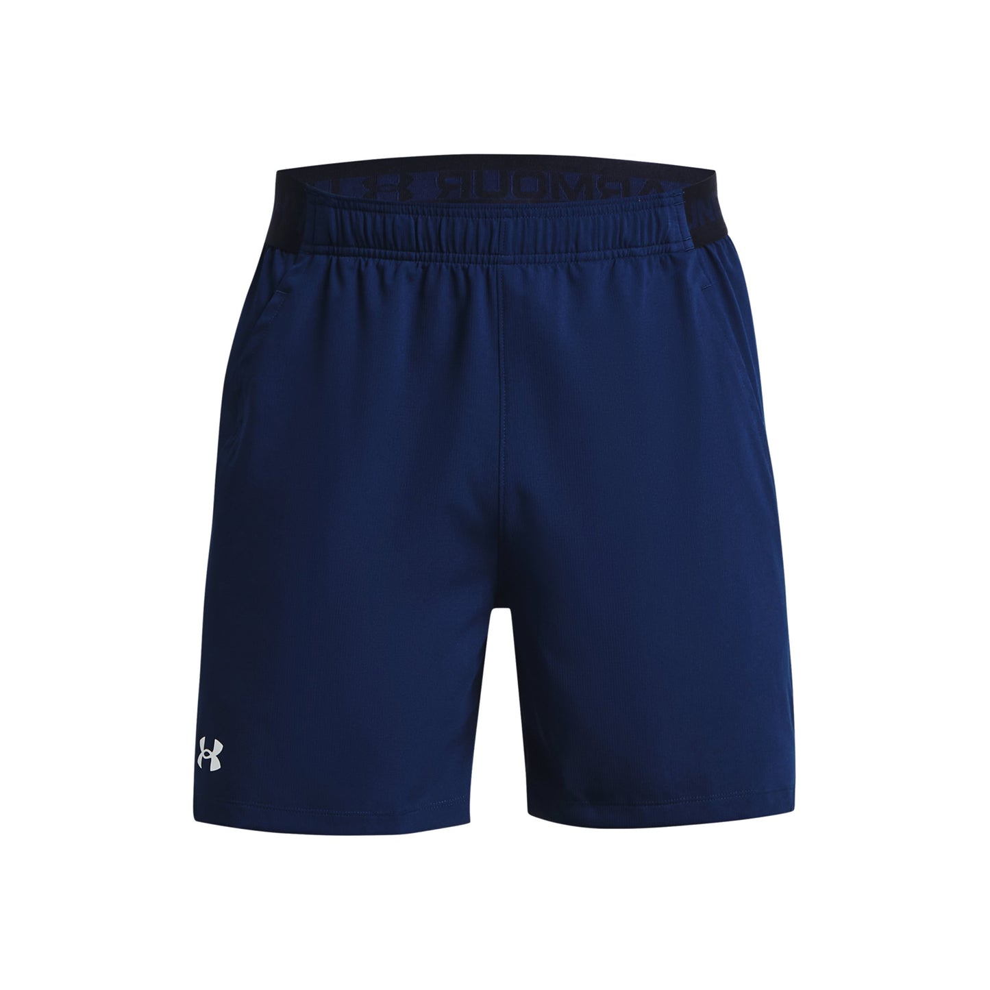 Under Armour Vansih Woven 6in Shorts Hombres - azul oscuro, azul