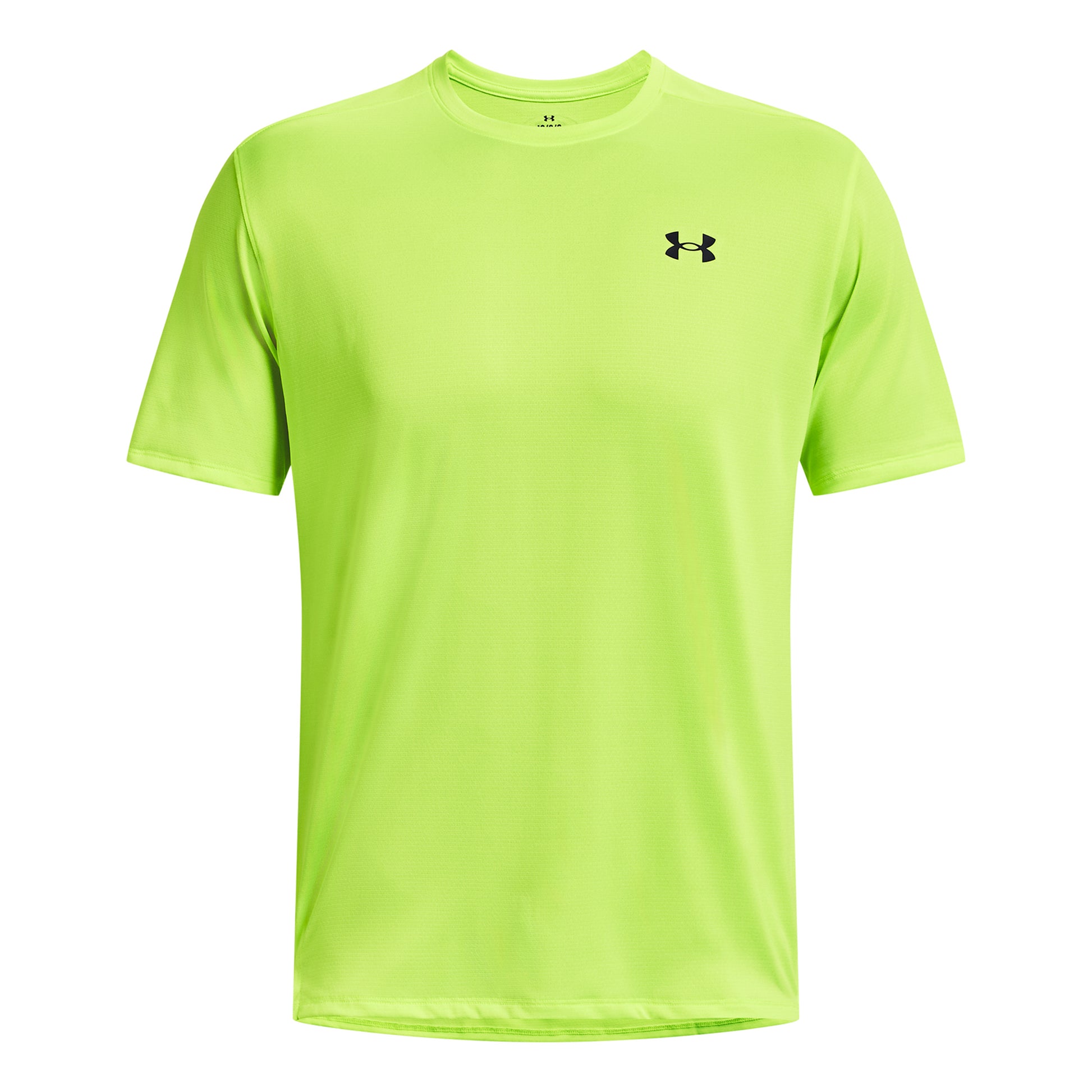 Under Armour Tech Vent Camiseta de manga corta Hombres - amarillo neón,