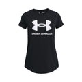 Sportstyle Logo Camiseta de manga corta Chicas - negro, blanco