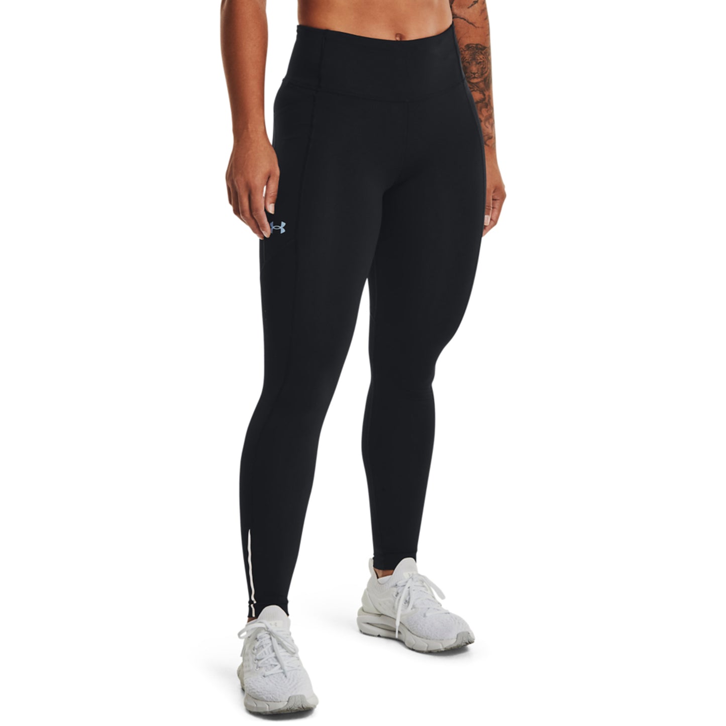 Under Armour Fly Fast Mallas para correr Mujeres - negro,