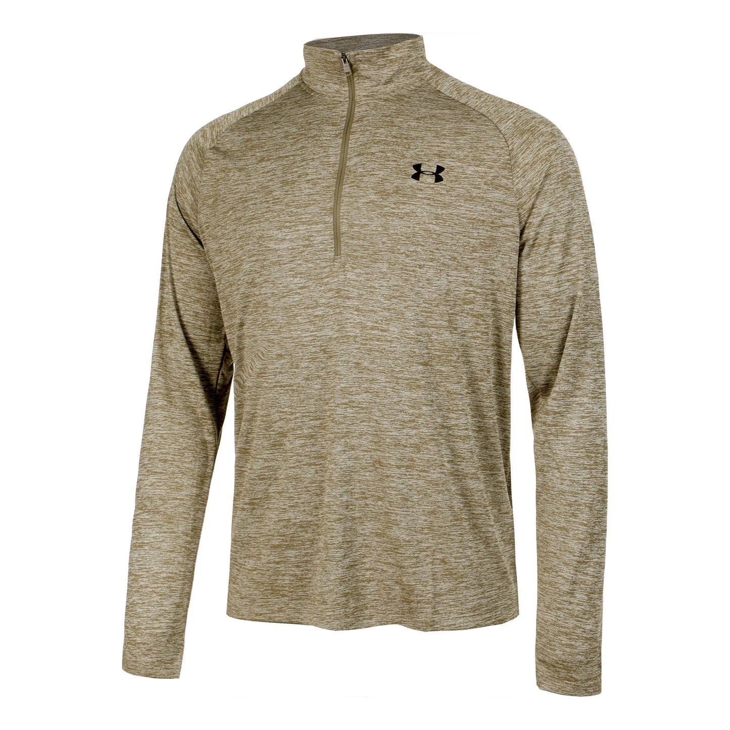 Under Armour Tech 2.0 Half-Zip Camiseta de manga larga Hombres - verde,