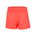 Flex Woven 2in1 Shorts Mujeres - coral,