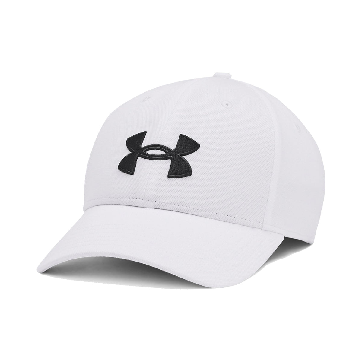 Under Armour Blitzing Adj Gorra Hombres-blanco