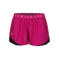 Play Up 3.0 Shorts Mujeres - lila, negro