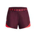 Play Up 3.0 Shorts Mujeres - rojo oscuro, rojo