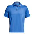 Tech Polo Hombres - azul, negro