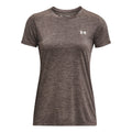Tech Twist Camiseta de manga corta Mujeres - gris oscuro,
