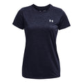 Tech Twist Camiseta de manga corta Mujeres - azul oscuro,