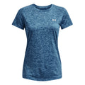 Tech Twist Camiseta de manga corta Mujeres - azul,