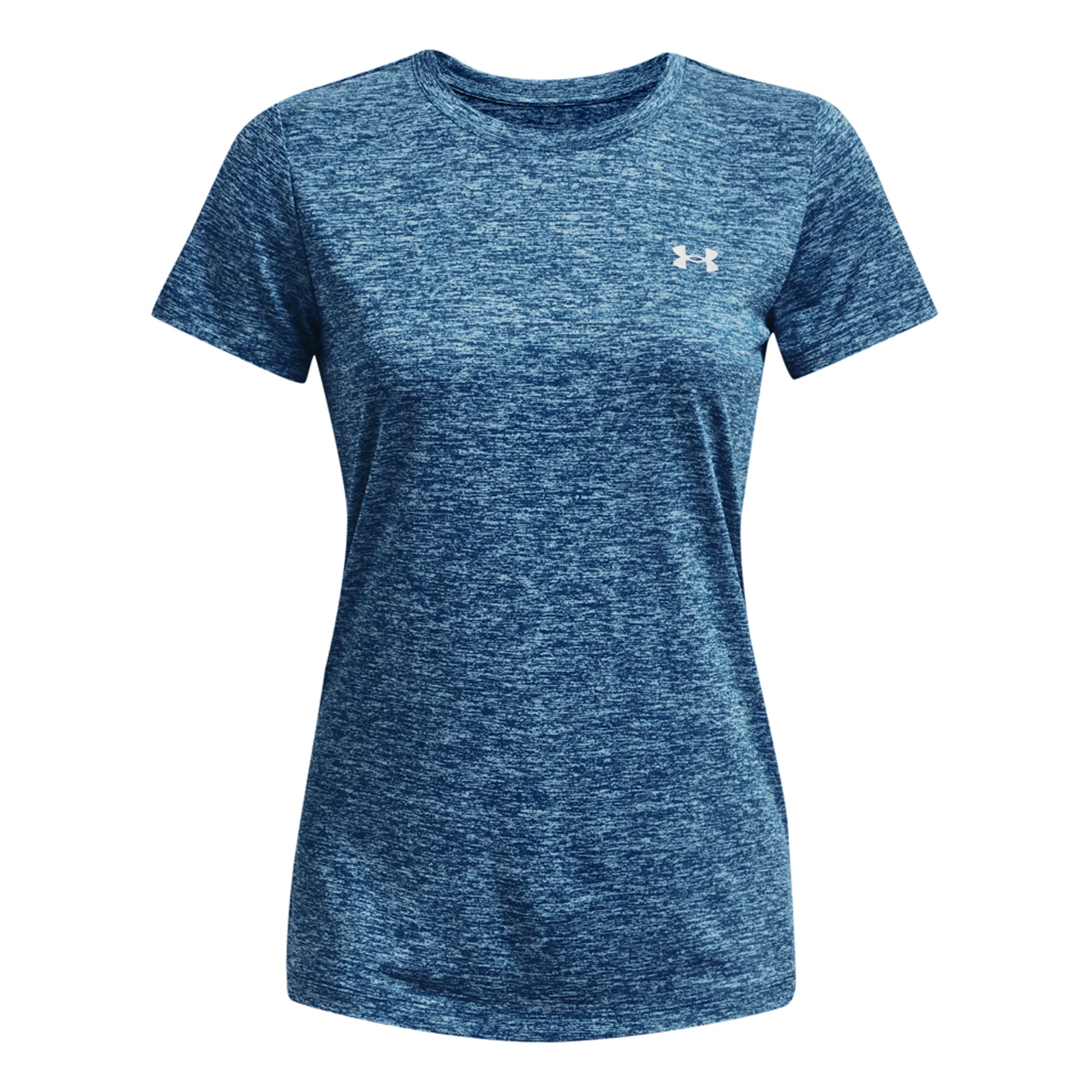 Under Armour Tech Twist Camiseta de manga corta Mujeres - azul,