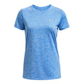 Tech Twist Camiseta de manga corta Mujeres - azul claro,