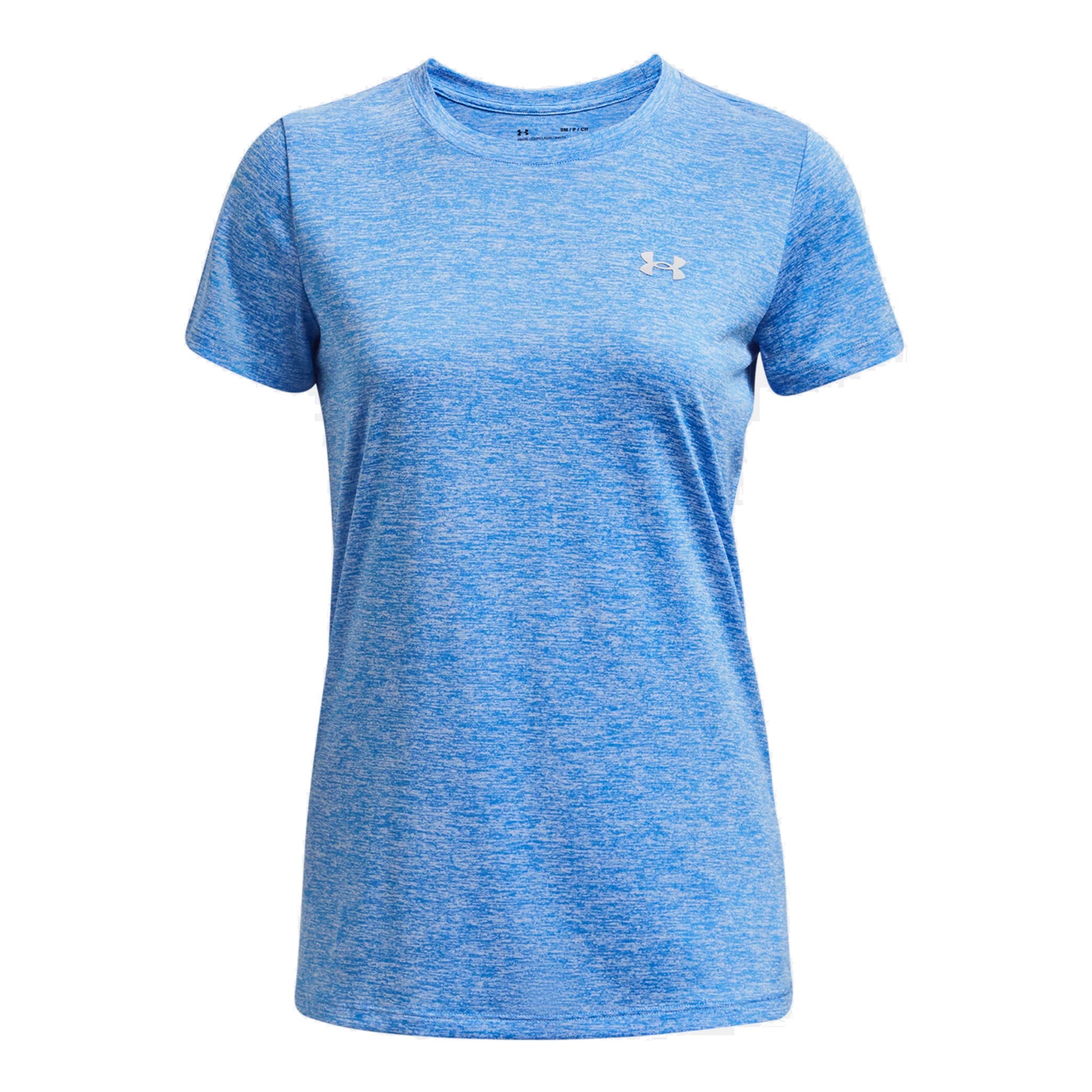 Under Armour Tech Twist Camiseta de manga corta Mujeres - azul claro,