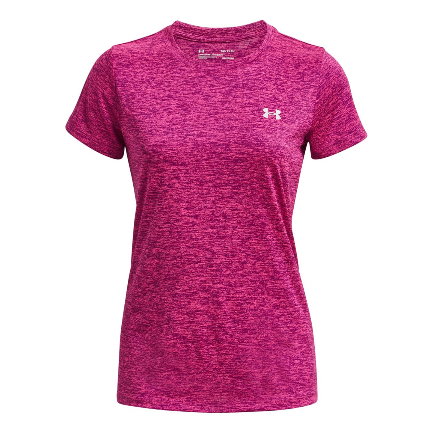 Under Armour Tech Twist Camiseta de manga corta Mujeres - lila,