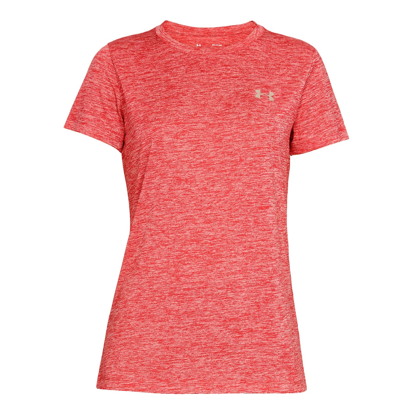 Under Armour Tech Twist Camiseta de manga corta Mujeres - rojo,