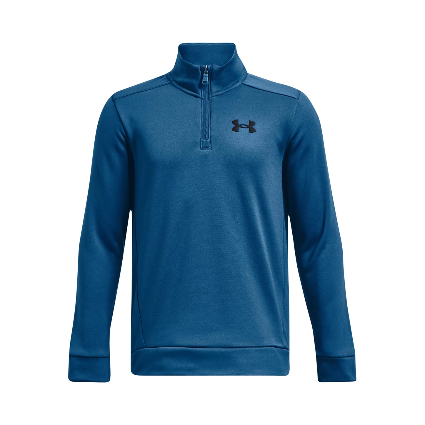 Under Armour Quarter Half-Zip Camiseta de manga larga Chicos - azul oscuro,