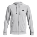 Fleece Full Zip Sudadera con cremallera Hombres - gris claro,