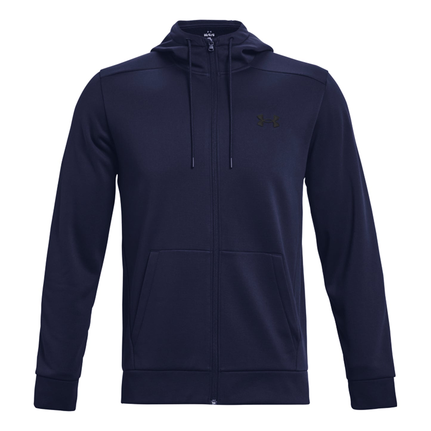 Under Armour Fleece Full Zip Sudadera con cremallera Hombres - azul oscuro,