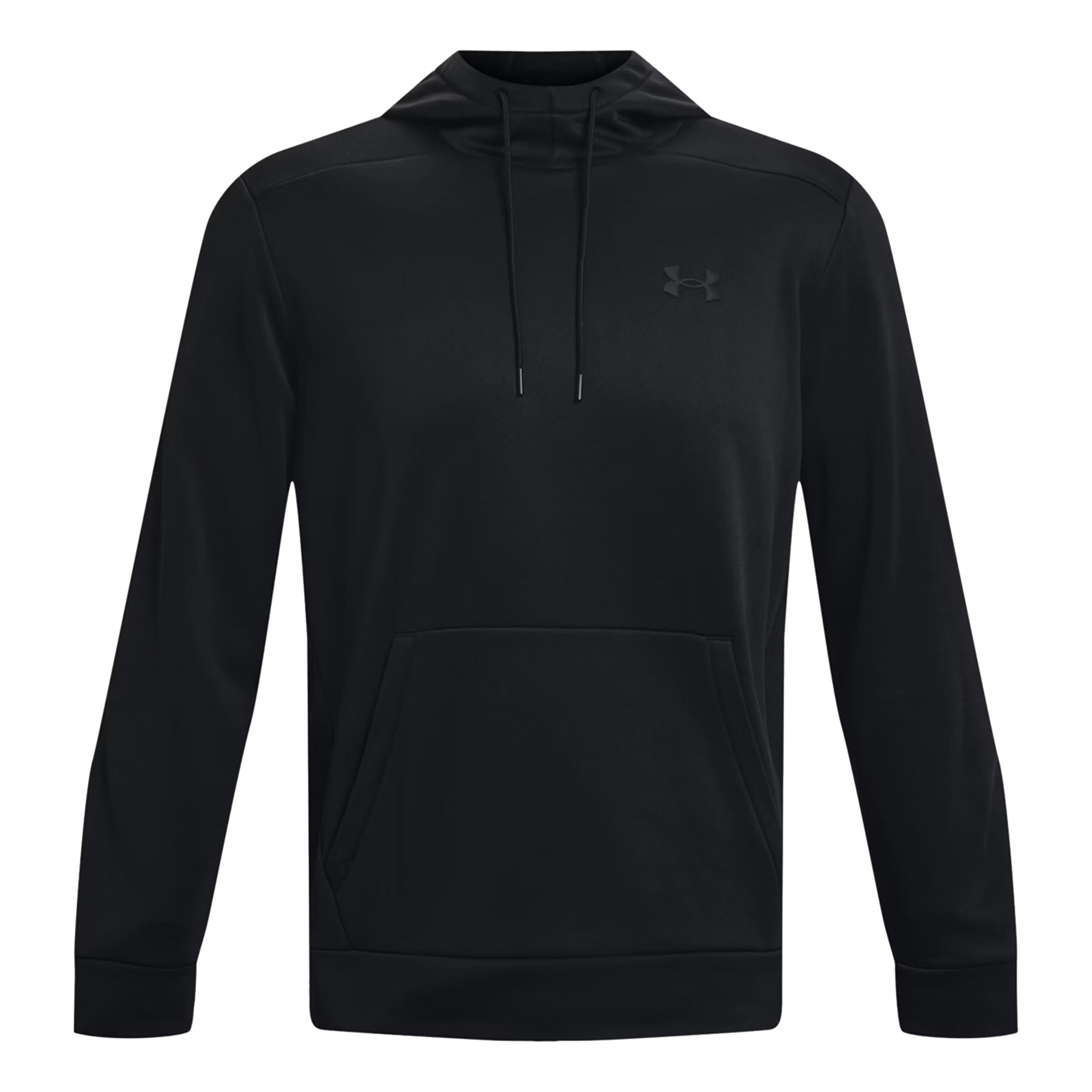 Under Armour Fleece Sudadera con capucha Hombres - negro,