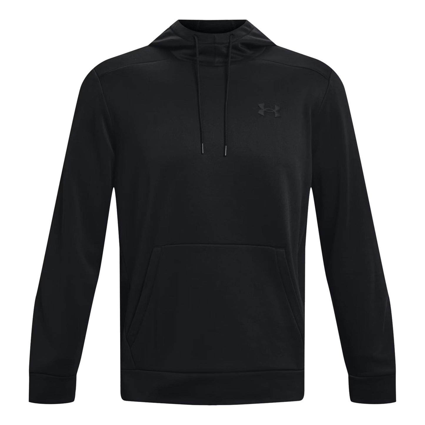 Under Armour Fleece Sudadera con capucha Hombres - negro,