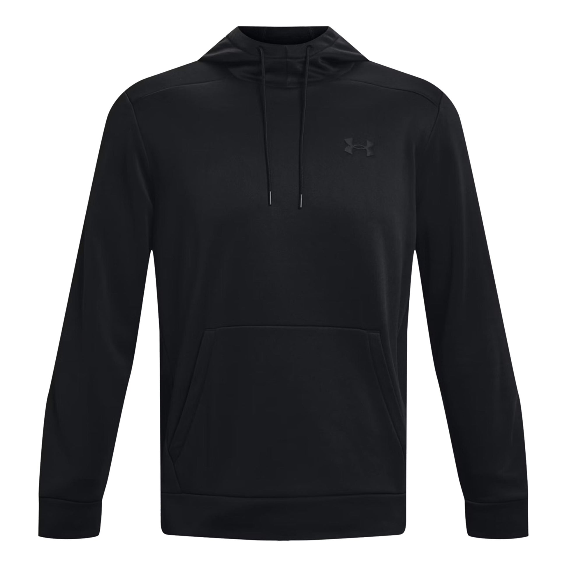 Under Armour Fleece Sudadera con capucha Hombres - negro,