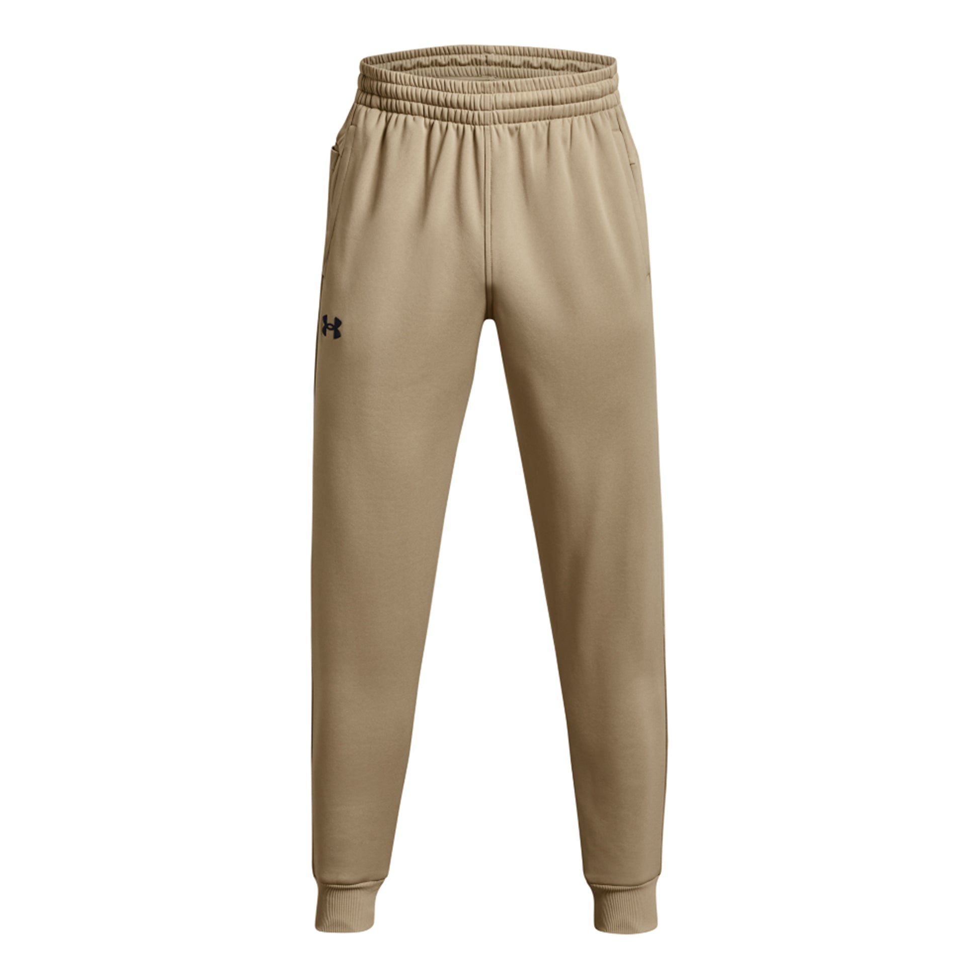 Under Armour Fleece Joggers Pantalón de entrenamiento Hombres - caqui,