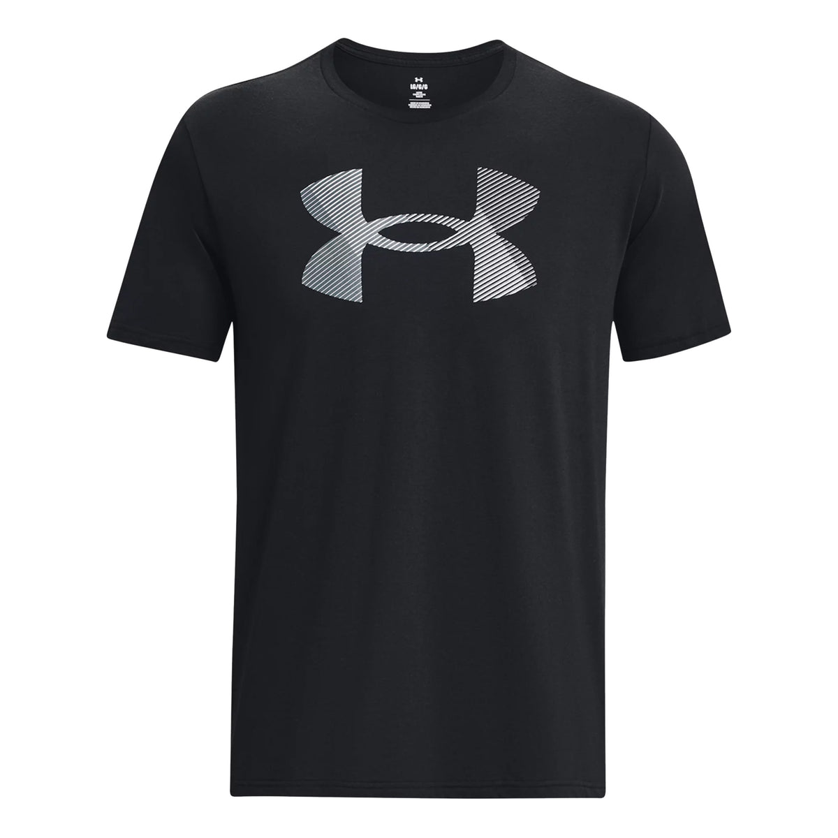 Under Armour Big Logo Fill Camiseta de manga corta Hombres - negro,