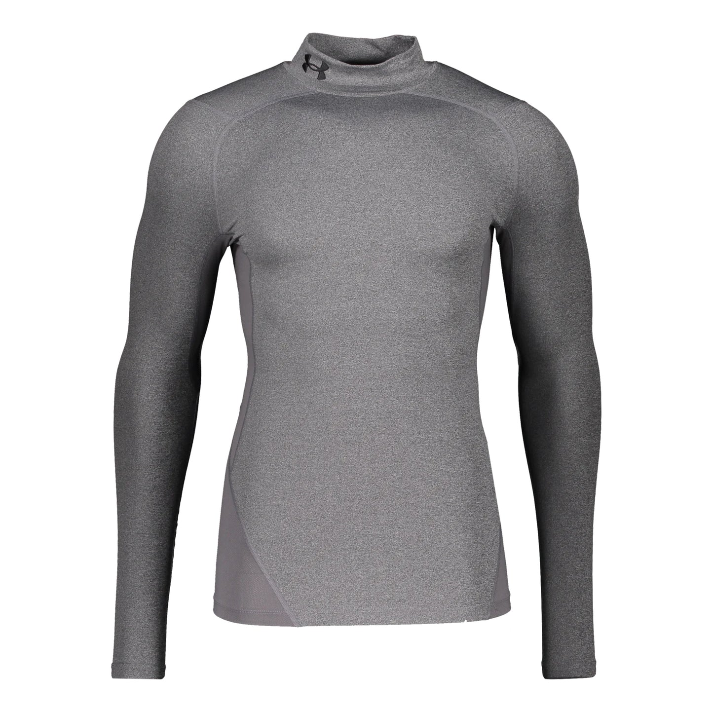 Under Armour Coldgear Fitted Crew Camiseta de manga larga Hombres - gris,