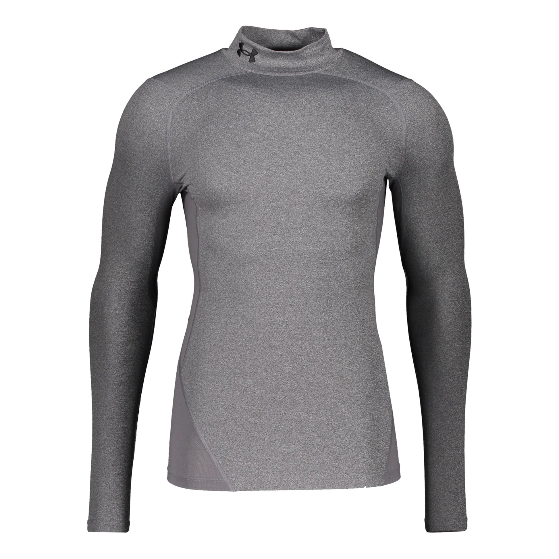 Under Armour Coldgear Fitted Crew Camiseta de manga larga Hombres - gris,