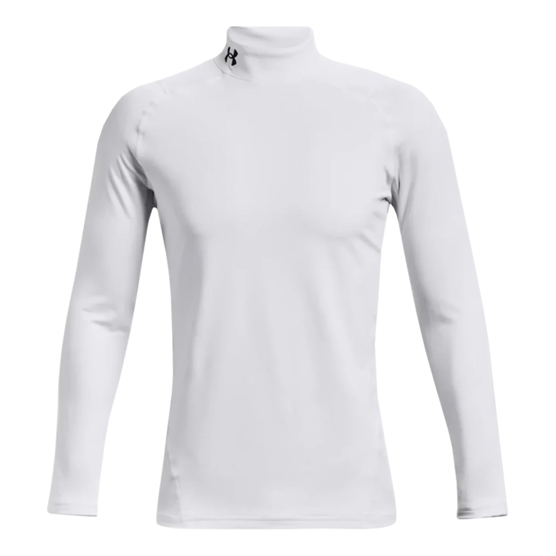 Under Armour Coldgear Fitted Crew Camiseta de manga larga Hombres - blanco,
