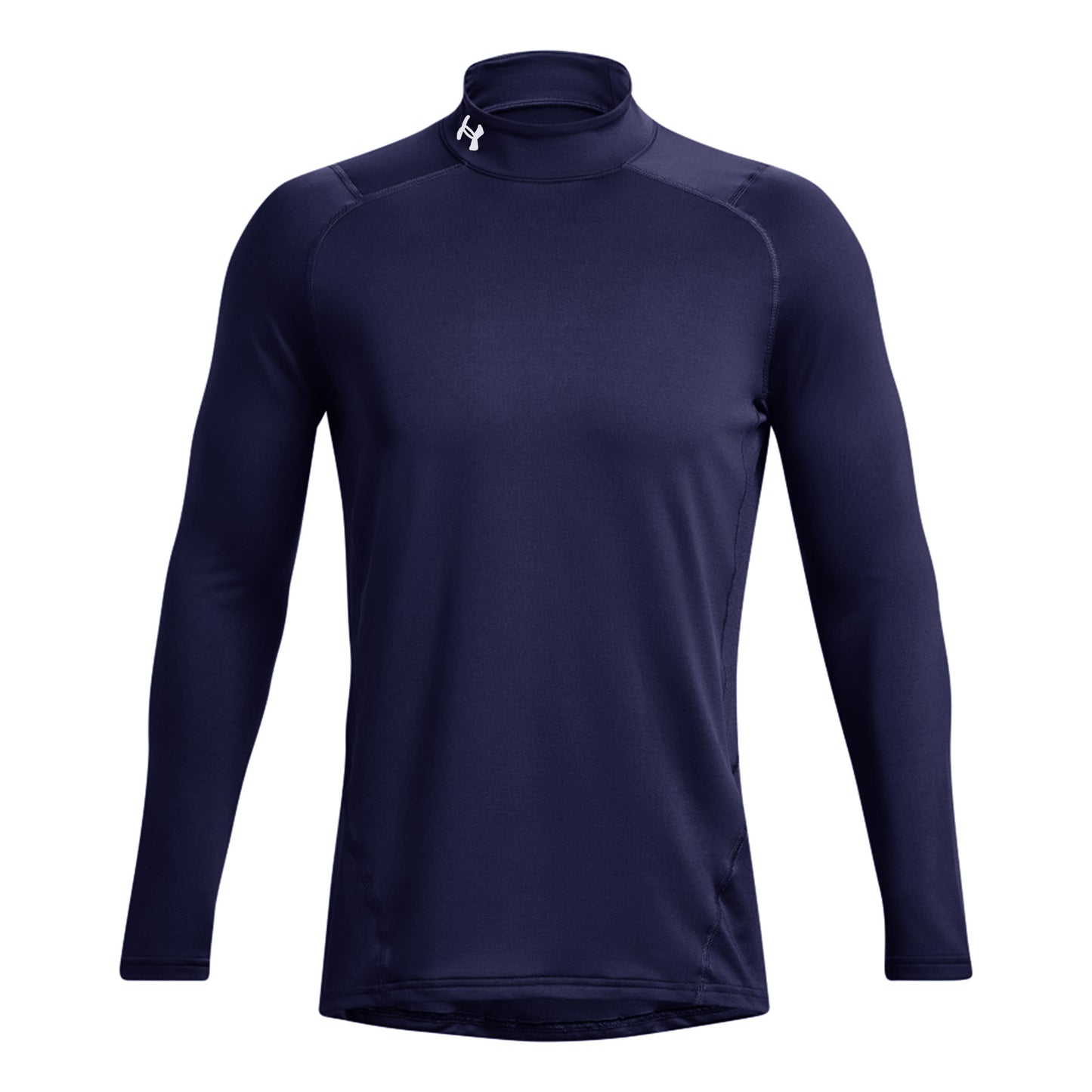 Under Armour Coldgear Fitted Crew Camiseta de manga larga Hombres - azul oscuro,