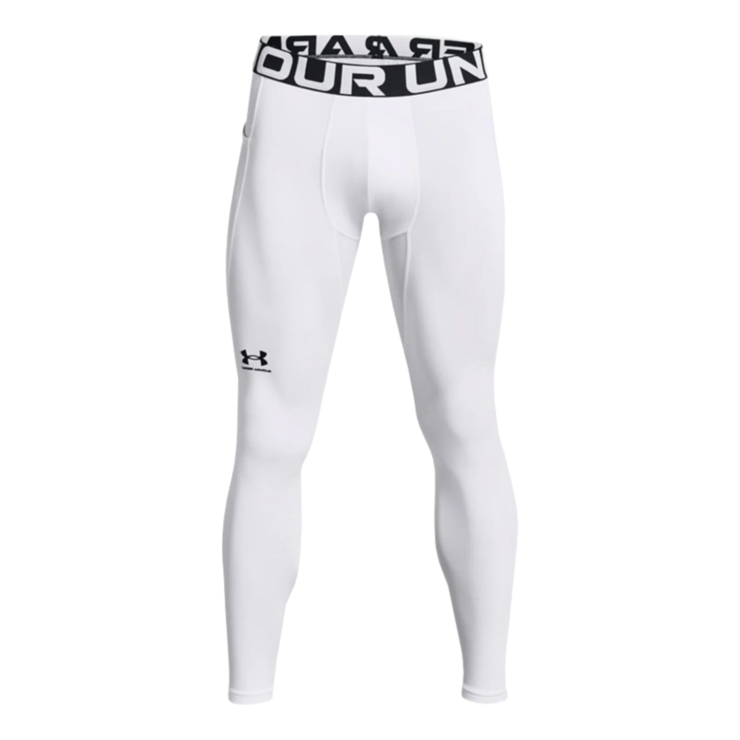 Under Armour Coldgear Malla Hombres - blanco,