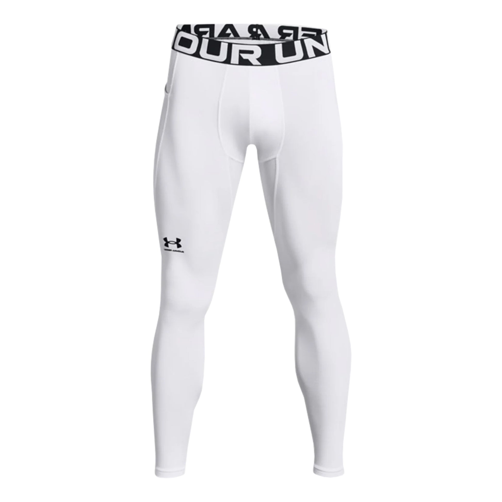 Under Armour Coldgear Malla Hombres - blanco,