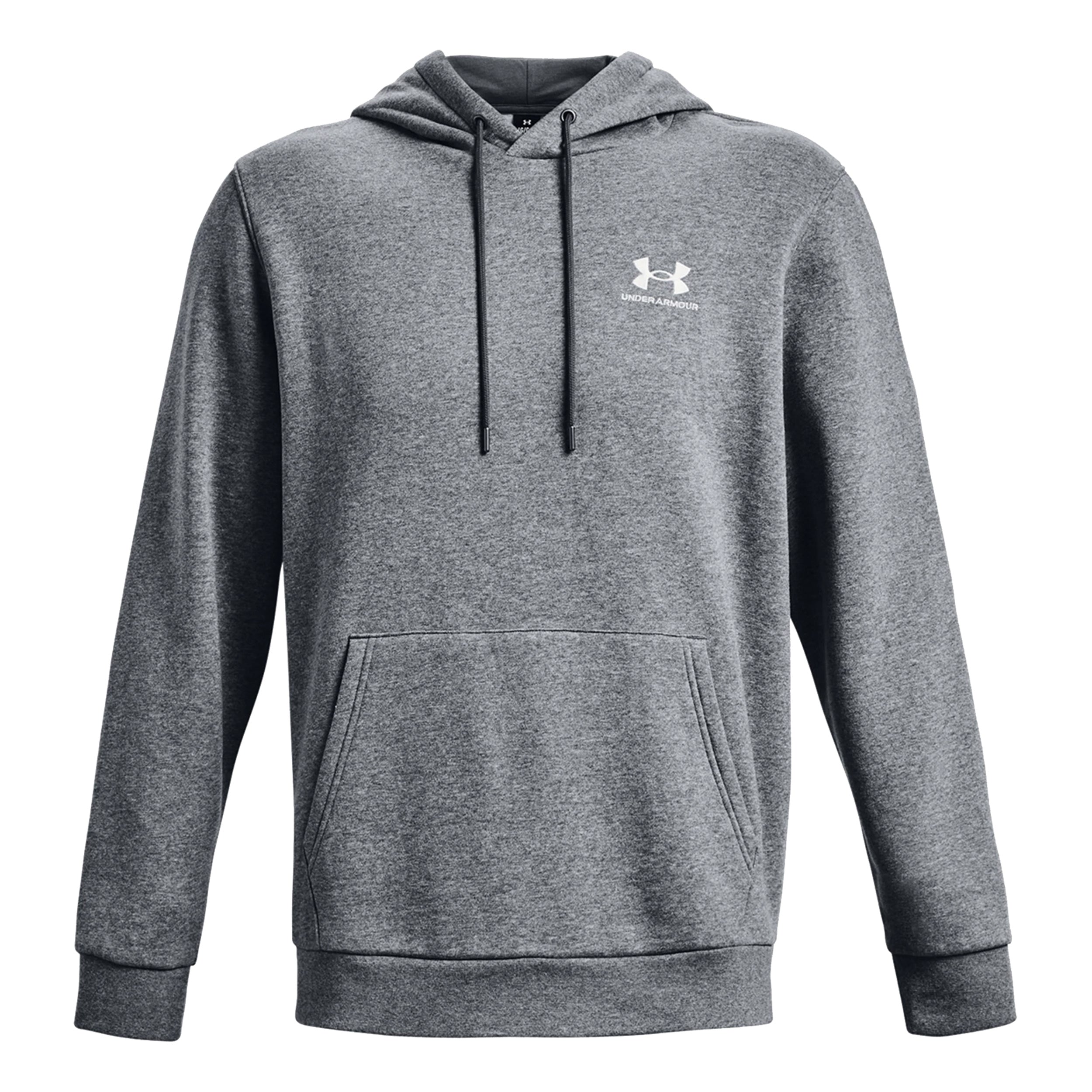 Under Armour Essential Sudadera con capucha Hombres - gris,