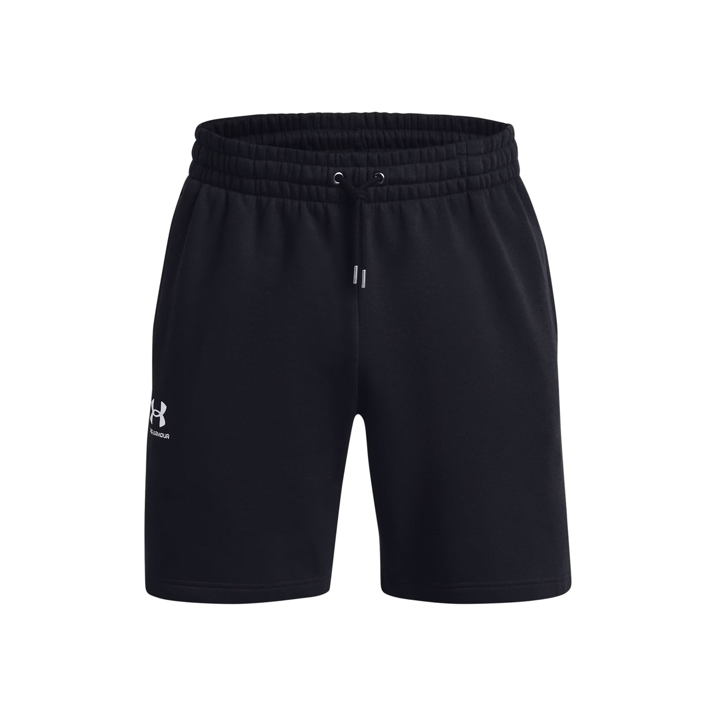 Under Armour Essential Shorts Hombres-Negro