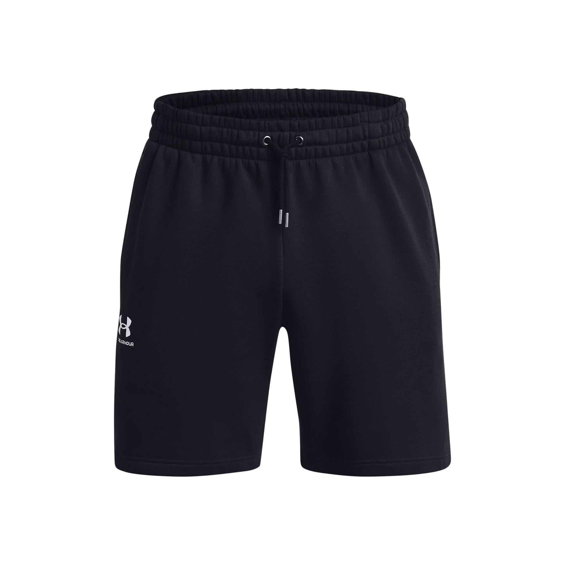 Under Armour Essential Shorts Hombres-Negro