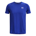 Heatgear Fitted Camiseta de manga corta Hombres - azul,