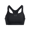 Heatgear High Sujetador Deportivo Mujeres-Negro,Negro