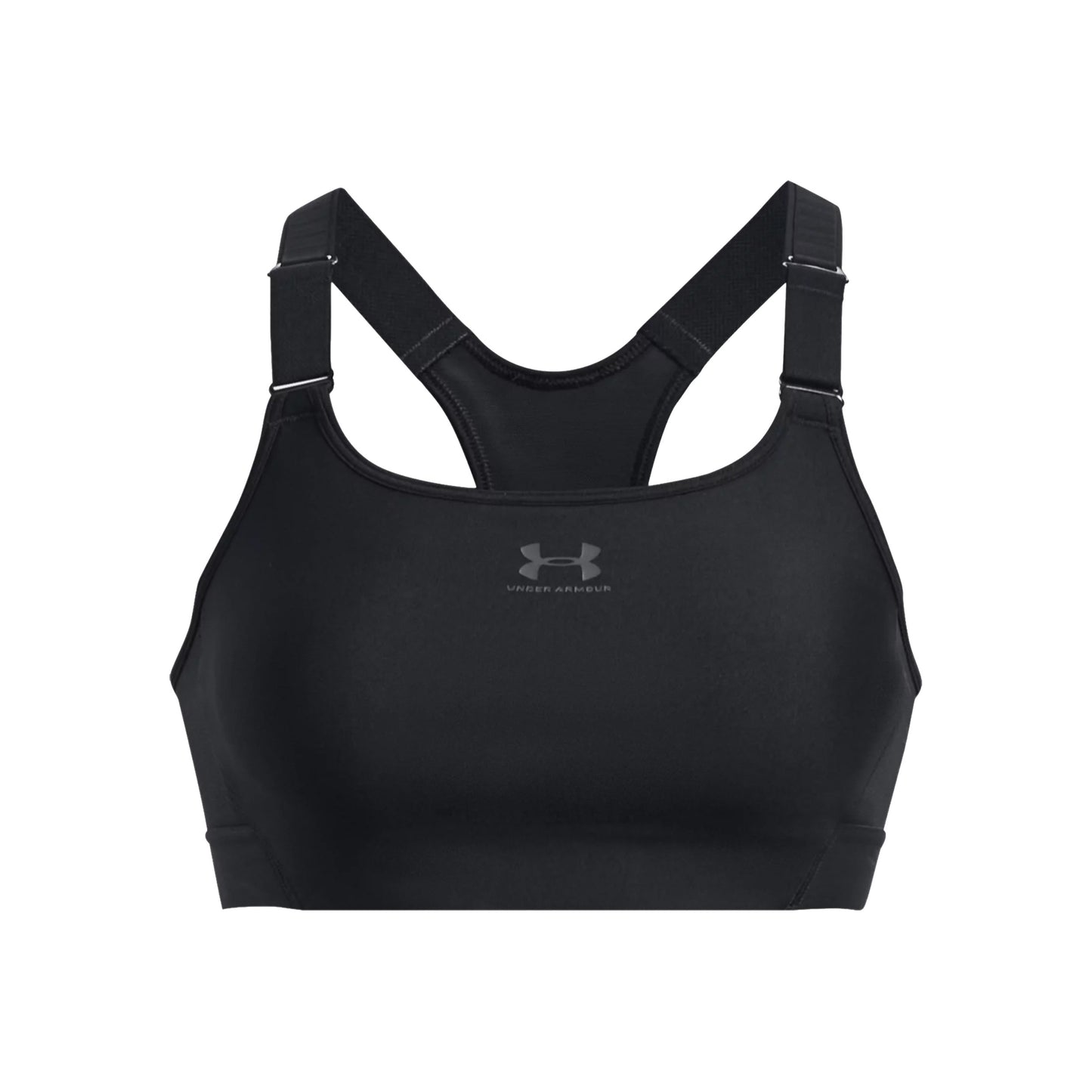 Under Armour Heatgear High Sujetador Deportivo Mujeres-Negro,Negro