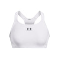 Heatgear High Sujetador deportivo Mujeres - blanco,