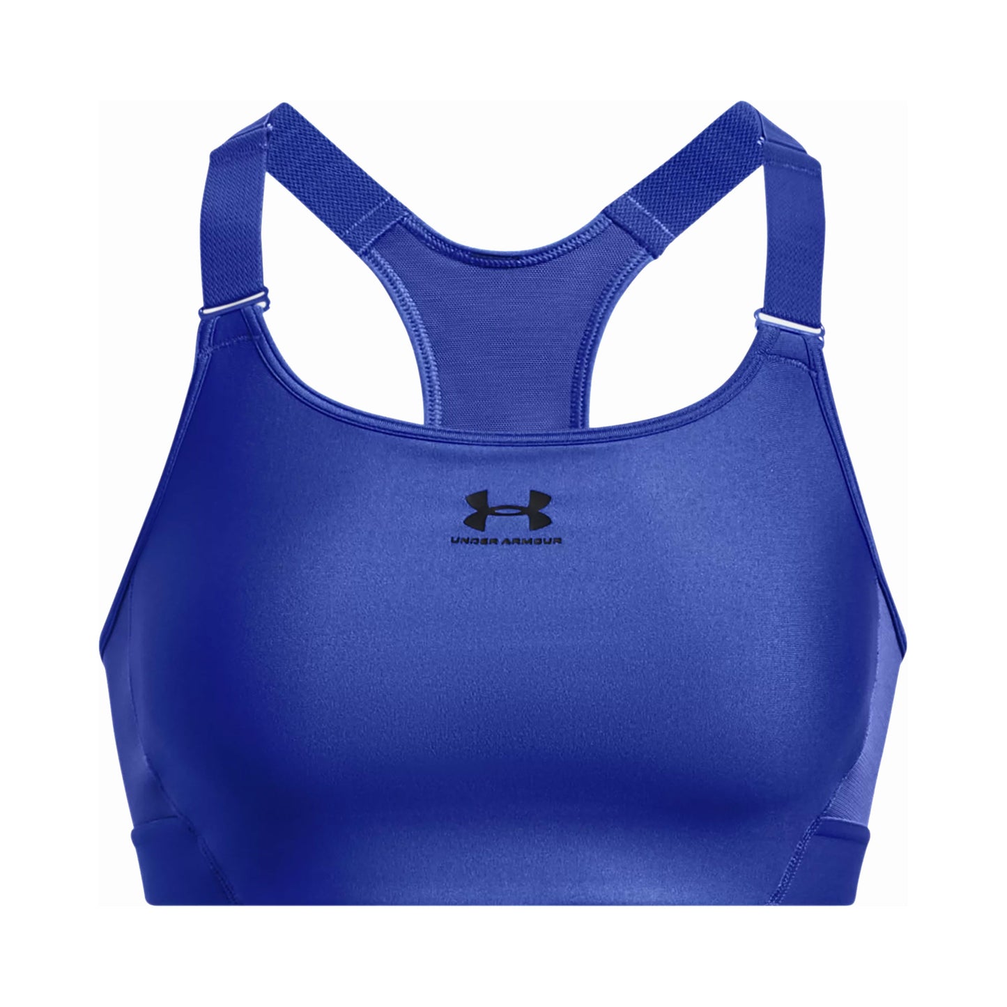 Under Armour Heatgear High Sujetador deportivo Mujeres - azul oscuro, negro