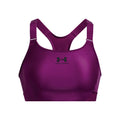 Heatgear High Sujetador deportivo Mujeres - lila,